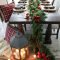 Inspiring Christmas Table Decoration For All Your Holiday Parties 07