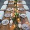 Inspiring Christmas Table Decoration For All Your Holiday Parties 12