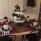 Inspiring Christmas Table Decoration For All Your Holiday Parties 13