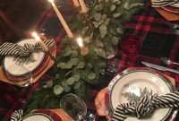 Inspiring Christmas Table Decoration For All Your Holiday Parties 15