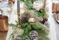 Inspiring Christmas Table Decoration For All Your Holiday Parties 16