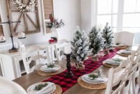Inspiring Christmas Table Decoration For All Your Holiday Parties 18