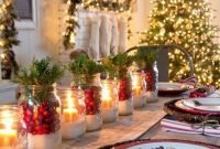 Inspiring Christmas Table Decoration For All Your Holiday Parties 19