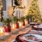 Inspiring Christmas Table Decoration For All Your Holiday Parties 19