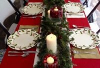Inspiring Christmas Table Decoration For All Your Holiday Parties 20
