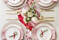 Inspiring Christmas Table Decoration For All Your Holiday Parties 21