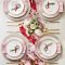 Inspiring Christmas Table Decoration For All Your Holiday Parties 21
