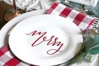 Inspiring Christmas Table Decoration For All Your Holiday Parties 25