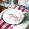 Inspiring Christmas Table Decoration For All Your Holiday Parties 25