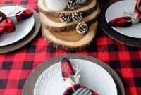 Inspiring Christmas Table Decoration For All Your Holiday Parties 26
