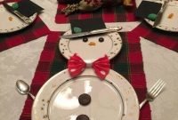 Inspiring Christmas Table Decoration For All Your Holiday Parties 30