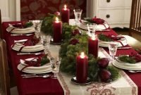 Inspiring Christmas Table Decoration For All Your Holiday Parties 32