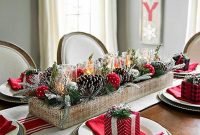 Inspiring Christmas Table Decoration For All Your Holiday Parties 33