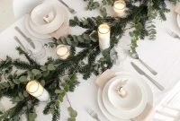 Inspiring Christmas Table Decoration For All Your Holiday Parties 34