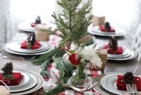 Inspiring Christmas Table Decoration For All Your Holiday Parties 40