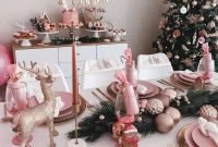 Inspiring Christmas Table Decoration For All Your Holiday Parties 43