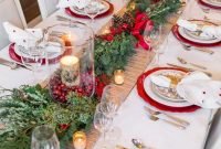 Inspiring Christmas Table Decoration For All Your Holiday Parties 44