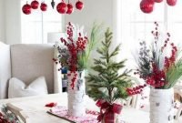 Inspiring Christmas Table Decoration For All Your Holiday Parties 47