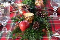 Inspiring Christmas Table Decoration For All Your Holiday Parties 50