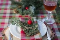 Inspiring Christmas Table Decoration For All Your Holiday Parties 51