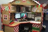Latest Christmas Office Decoration Ideas You Should Try 25