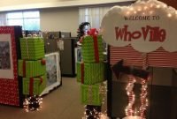 Latest Christmas Office Decoration Ideas You Should Try 27