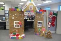 Latest Christmas Office Decoration Ideas You Should Try 31
