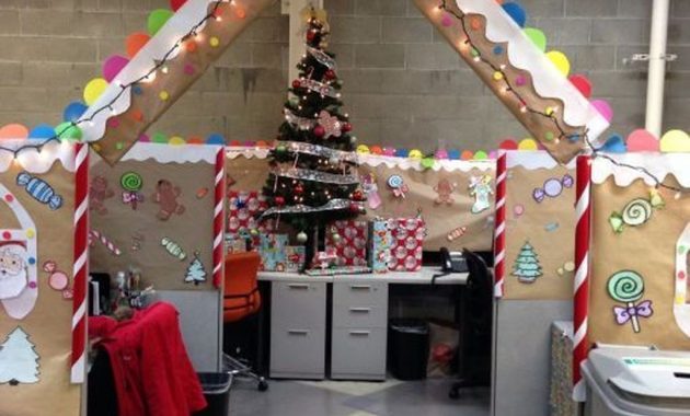 30+ Latest Christmas Office Decoration Ideas You Should Try