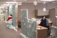 Latest Christmas Office Decoration Ideas You Should Try 46