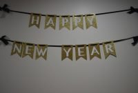 Magnificent New Years Eve Party Banner Ideas That Easy To Make 02