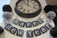 Magnificent New Years Eve Party Banner Ideas That Easy To Make 07