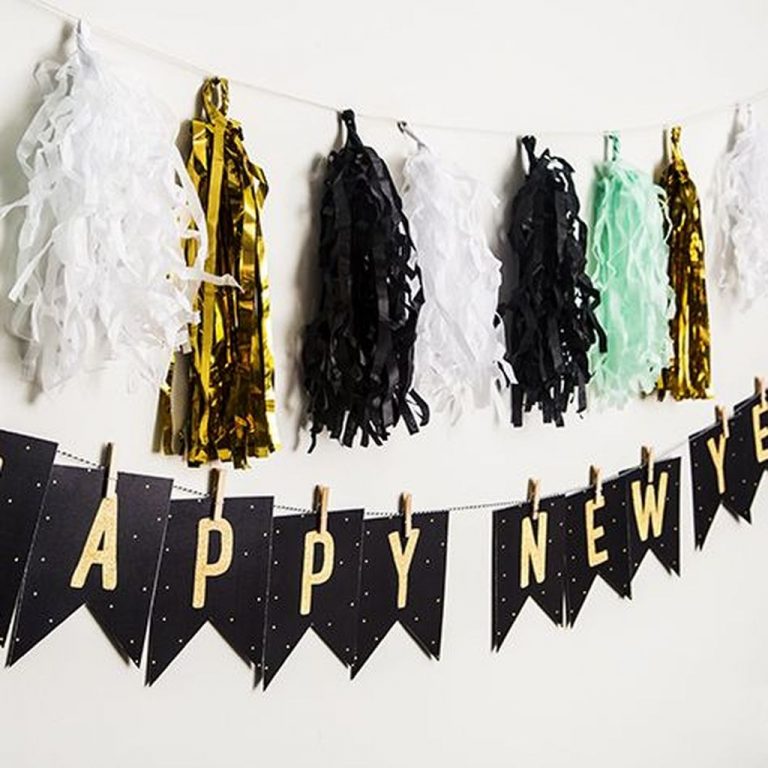 20+ Magnificent New Years Eve Party Banner Ideas That Easy To Make