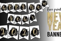 Magnificent New Years Eve Party Banner Ideas That Easy To Make 26
