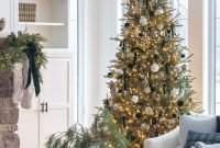 Outstanding Christmas Decorated For Living Room To Inspire 01
