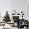 Outstanding Christmas Decorated For Living Room To Inspire 02
