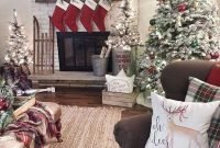 Outstanding Christmas Decorated For Living Room To Inspire 03