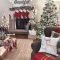 Outstanding Christmas Decorated For Living Room To Inspire 03