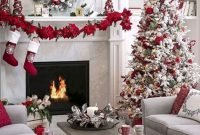 Outstanding Christmas Decorated For Living Room To Inspire 04