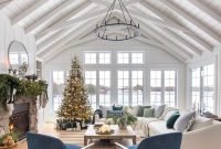 Outstanding Christmas Decorated For Living Room To Inspire 08
