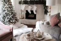 Outstanding Christmas Decorated For Living Room To Inspire 09