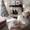 Outstanding Christmas Decorated For Living Room To Inspire 09