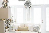 Outstanding Christmas Decorated For Living Room To Inspire 12