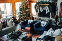 Outstanding Christmas Decorated For Living Room To Inspire 13
