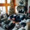 Outstanding Christmas Decorated For Living Room To Inspire 13