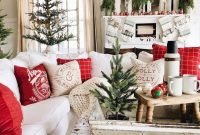 Outstanding Christmas Decorated For Living Room To Inspire 15