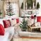 Outstanding Christmas Decorated For Living Room To Inspire 15