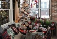 Outstanding Christmas Decorated For Living Room To Inspire 16
