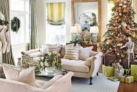 Outstanding Christmas Decorated For Living Room To Inspire 18
