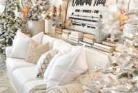 Outstanding Christmas Decorated For Living Room To Inspire 19