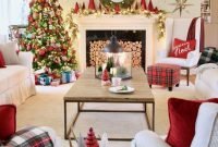 Outstanding Christmas Decorated For Living Room To Inspire 20